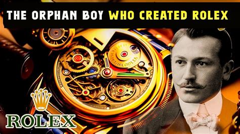 rolex owner was an orphan|Rolex geneva history.